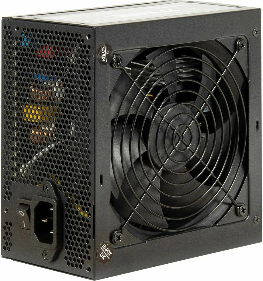 Furnizues energjie Inter-Tech ArgusNT BPS-500, 500W, 80 PLUS, 100-240V