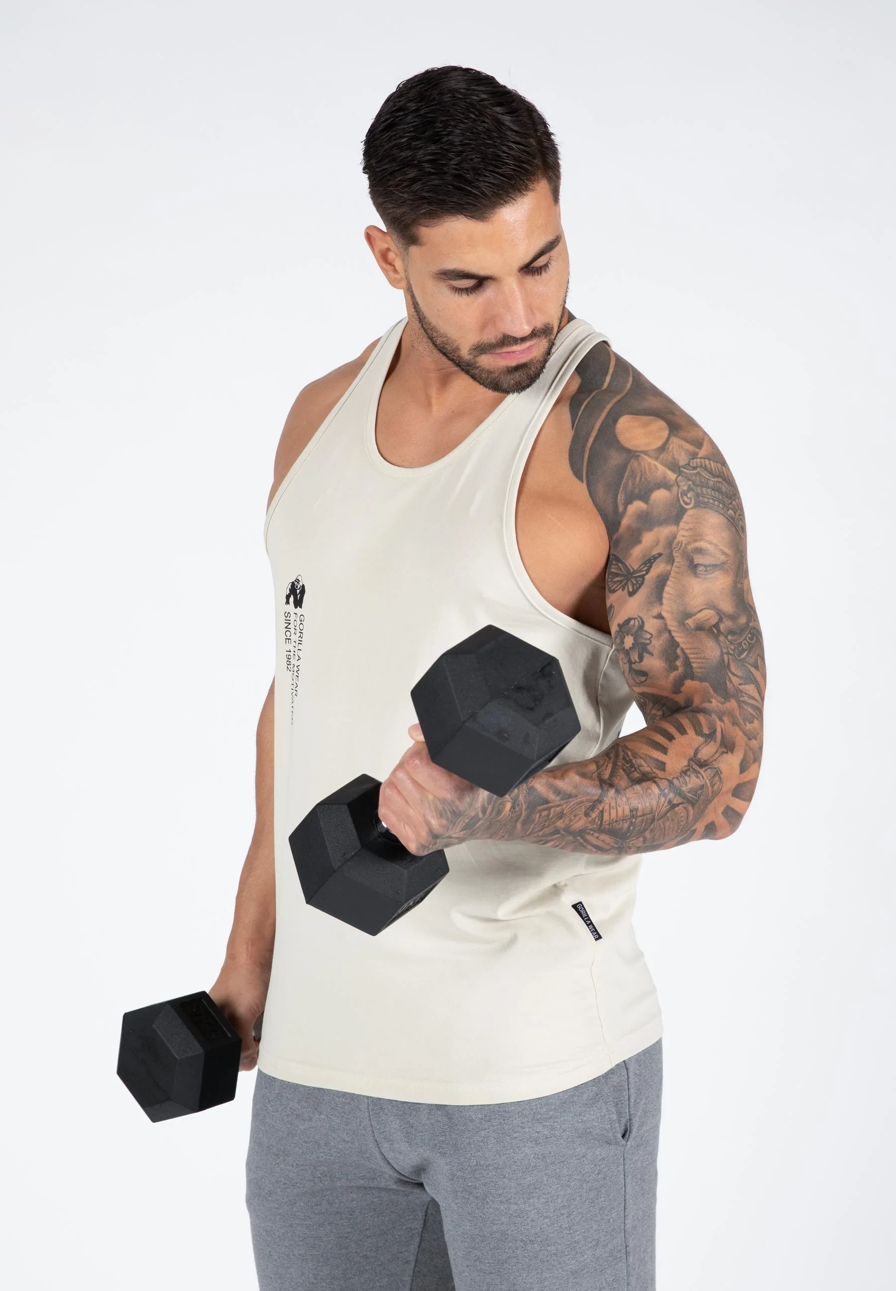 Carrizo Tank Top - Beige [Madhësia: M]