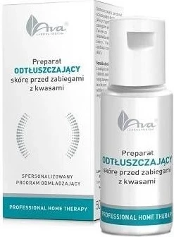 Preparat pastrues për fytyrë Ava Laboratorium Professional Home Therapy për femra 50ml