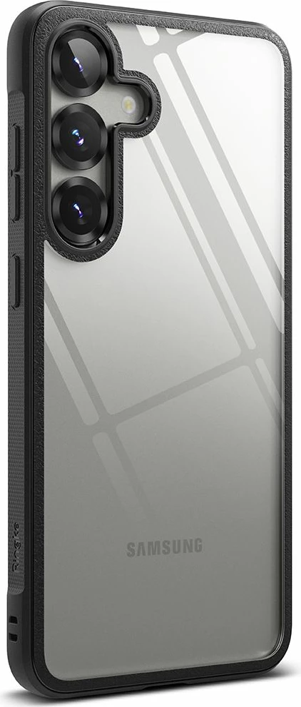 Mbështjellës Ringke Fusion Bold për Samsung Galaxy S25, i zi