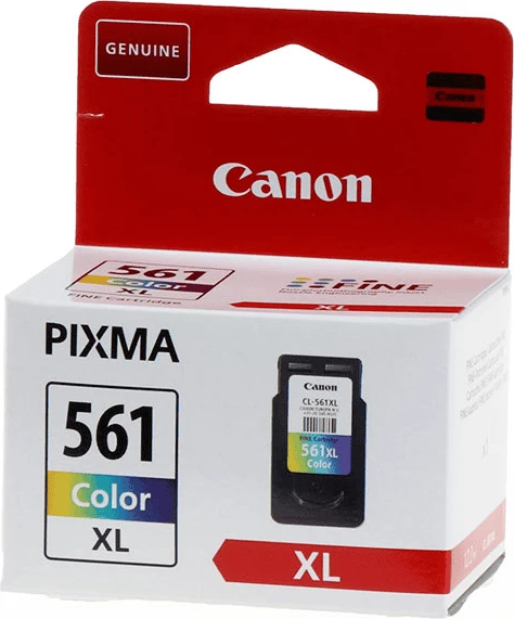 Kartrixh boje, Canon, CL-561XL 3730C001, XL 12.2 ml 300 faqe, shumëngjyrësh (C/M/Y)