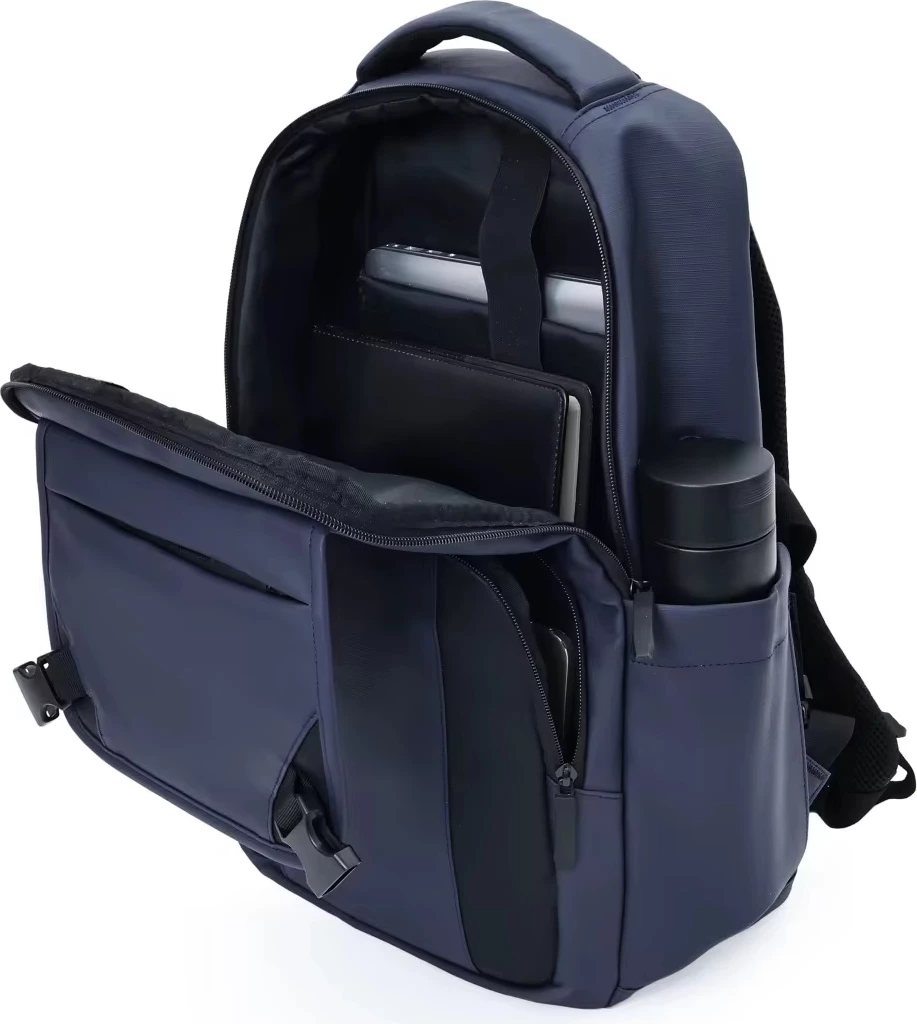 Çantë shpine, 48x30x16 cm, e kaltër