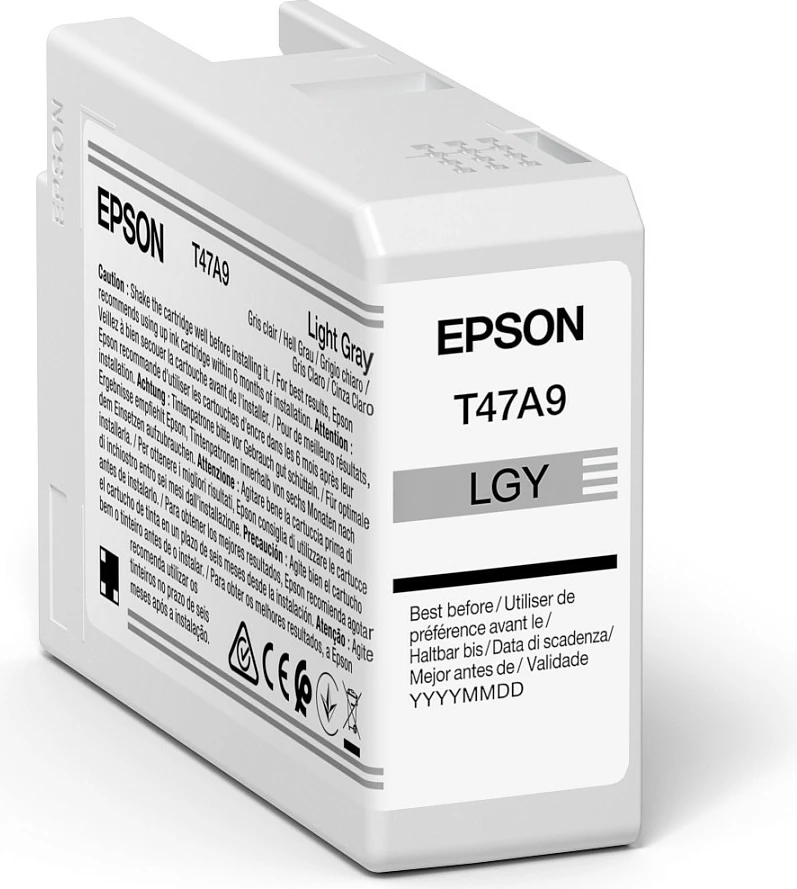 Printer Epson SureColor SC-P900, A2 (17"/43.2 cm), 10 ngjyra, Wi‑Fi, me njësi rrotulle, i zi