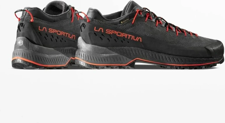 Atlete approach La Sportiva TX4 Evo GTX, carbon/tomato