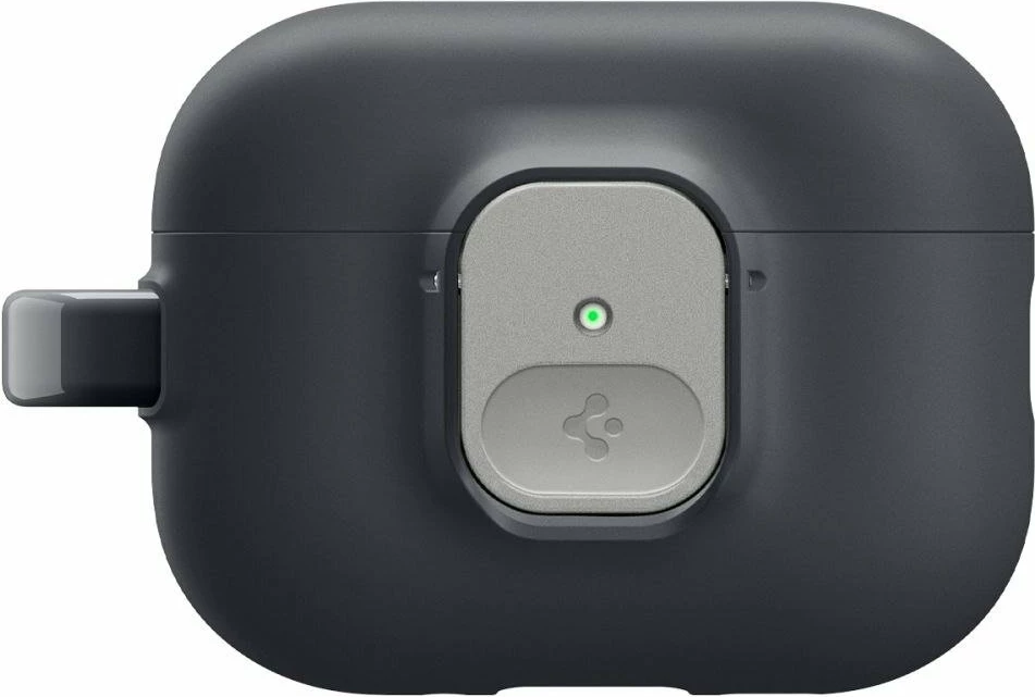 Mbështjellës mbrojtës Spigen Nano Pop për Apple AirPods Pro 3, Black Sesame