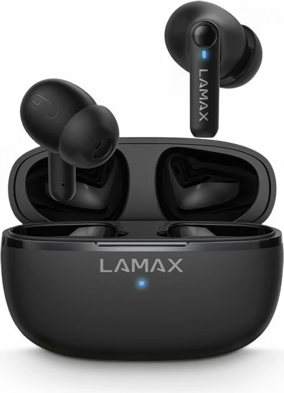 Kufje Lamax In-Ear Clips1 Play, Bluetooth 5.3, 35 orë, të zeza