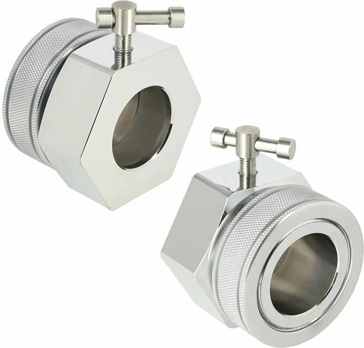 Aksesorë për barbell HMS, krom