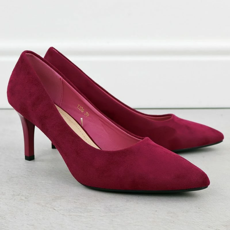 Këpucë elegante femra LEONE Sergio Leone 1336, fuchsia [Madhësia: 36]