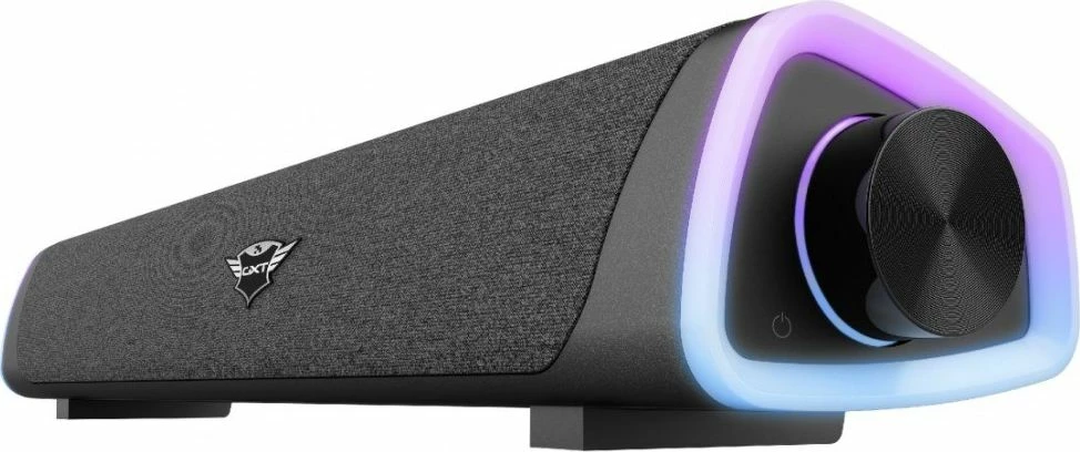 Altoparlant gaming Trust GXT 620 Axon 24482, 12W RMS 2.0, RGB, të zeza