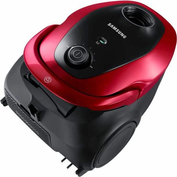 Fshesë elektrike Samsung VC07M25E0WR 750W 2.5L me qese, e kuqe