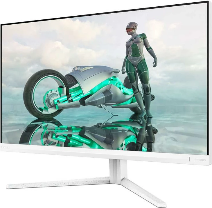 Monitor Philips Evnia 27M2N3201A/00 27", Full HD, 180 Hz, HDR, i bardhë