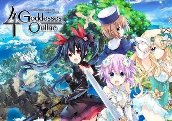 Cyberdimension Neptunia: 4 Goddesses Online EN Global