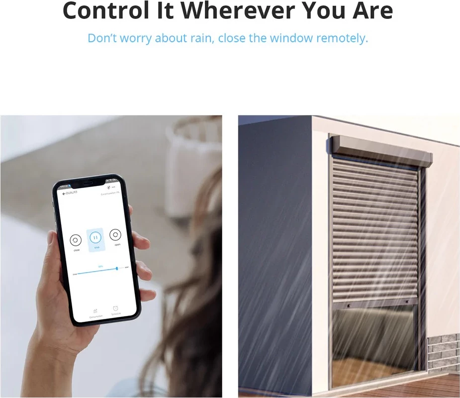 SONOFF DUALR3 – Modul Smart WiFi me Matje Energjie 2 Kanale