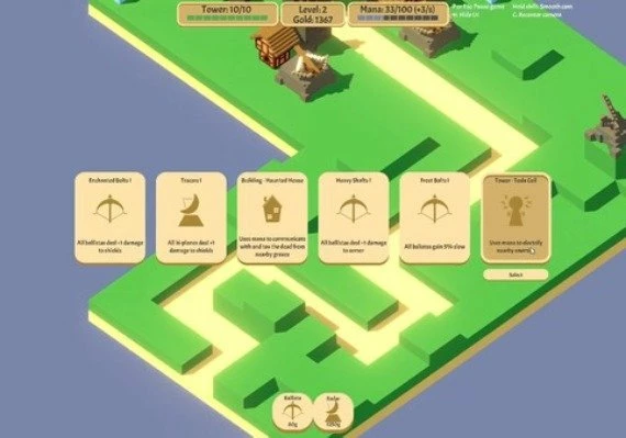 Rogue Tower EN Global