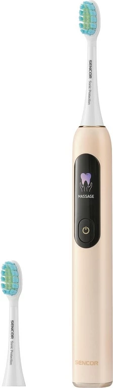 Furçë elektrike për dhëmbë Sencor SOC 5011GD,  Smart sonic, e artë