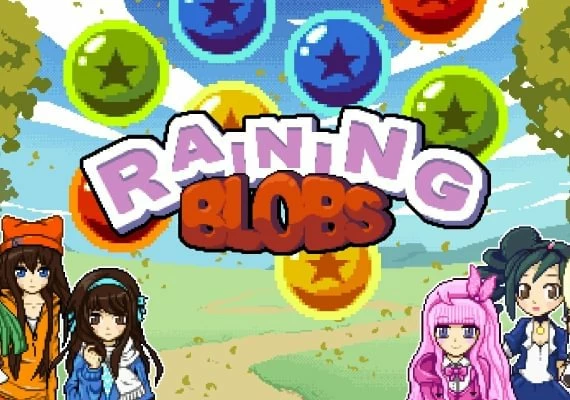 Raining Blobs EN Global