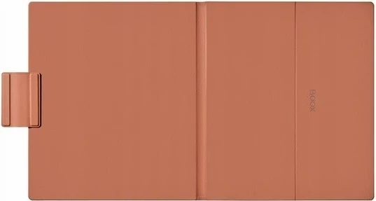 Mbështjellës me tastierë magnetike për Onyx Boox Note Max, ONYX, lëkurë organike, bronzi