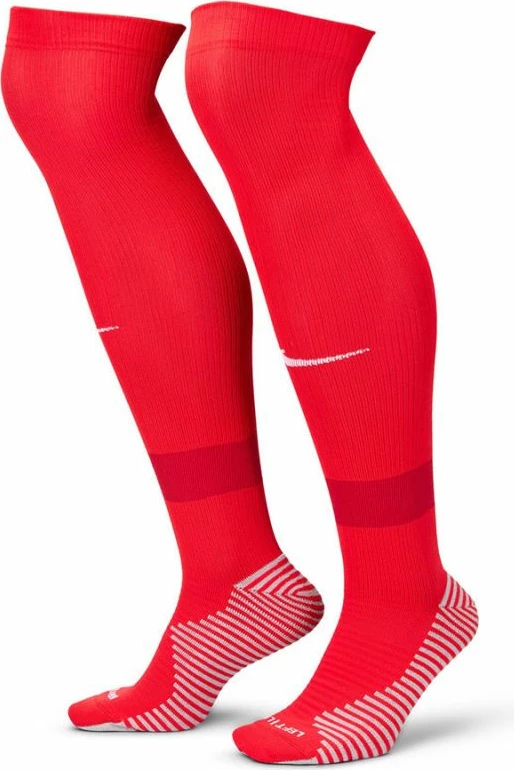 Çorape futbolli Nike për meshkuj, të kuqe [Madhësia: XL]