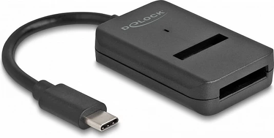 Konvertues DeLOCK Combo për SSD M.2 NVMe/SATA në USB-C 10Gbps, i zi