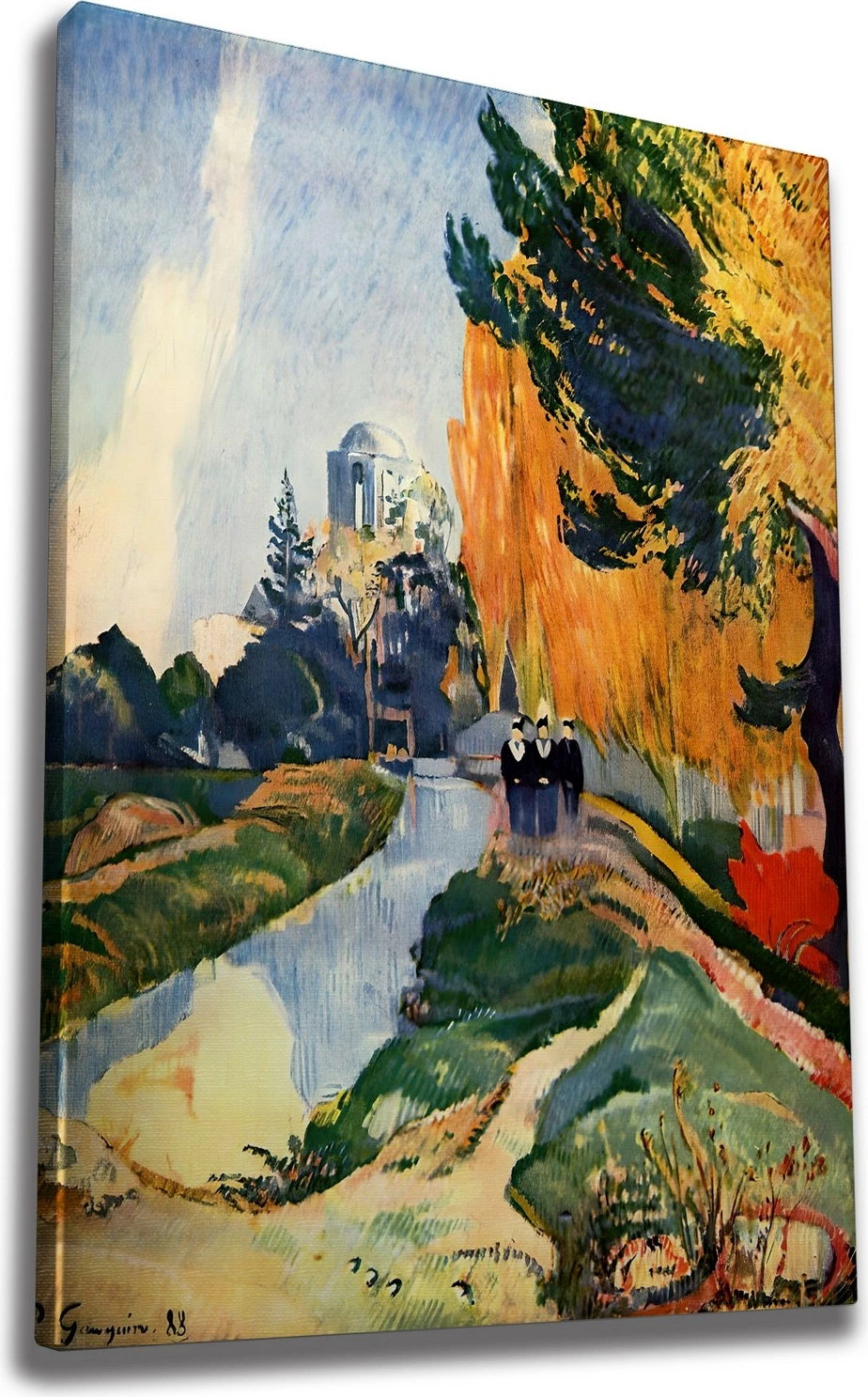 Pikturë dekorative në kanavacë, shumëngjyrëshe, WY297, 50x70cm