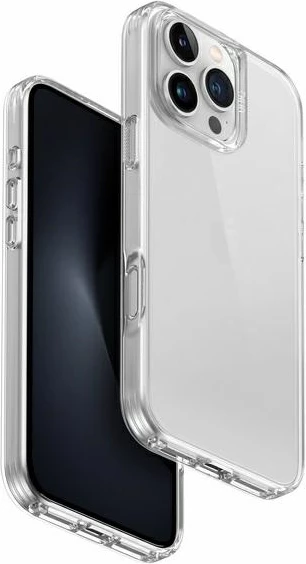 Mbështjellës UNIQ Air Fender për iPhone 16 Pro Max, Transparent