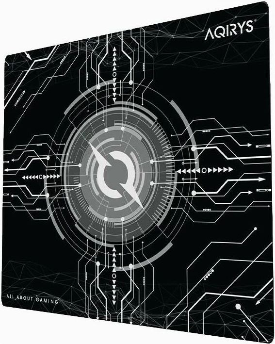 Mauspad Aqirys GRUIS Medium 450x400, e zezë