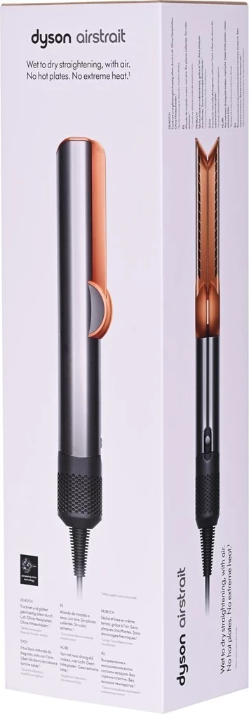 Drejtuese për flokë Dyson Airstrait, 1600W