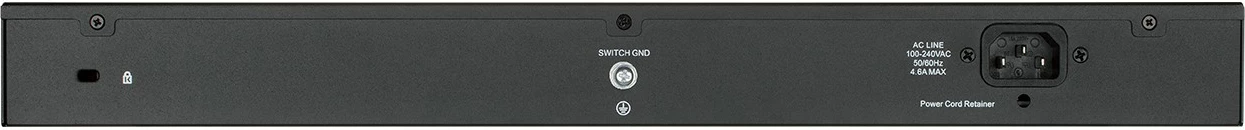 Switch D-Link DGS-1100-26MPV2/E, Managed, L2, Gigabit Ethernet, PoE, Rack mounting