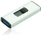 USB stick MEDIARANGE MR917 64GB, USB 3.2, slide, zi/argjendtë