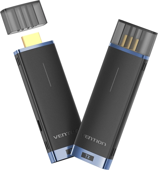 Transmetues/pranues HDMI pa tela Vention ADCL0, Full HD 1080p, 50m, i zi/blu