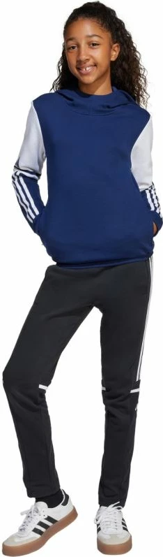 Duks për fëmijë adidas, i kaltër [Madhësia: 152 cm]
