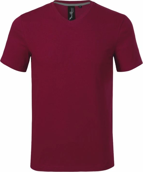 Maicë Malfini për meshkuj, e kuqe