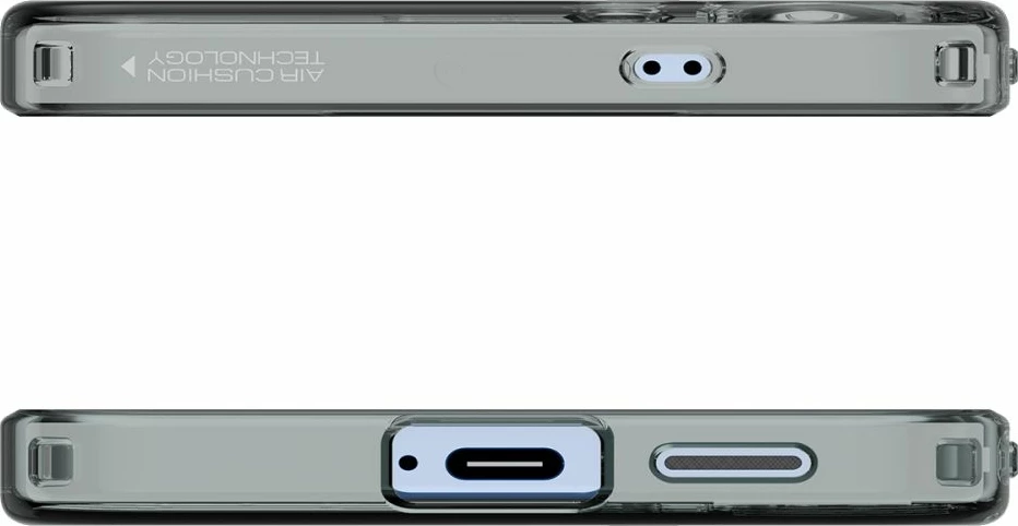 Mbështjellës Spigen Liquid Crystal për Samsung Galaxy S25+, transparent