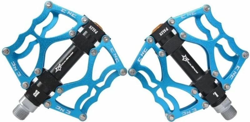 Pedala biçiklete Rockbros JT201012LBL, të kaltra, set [Ngjyra: Kaltër]