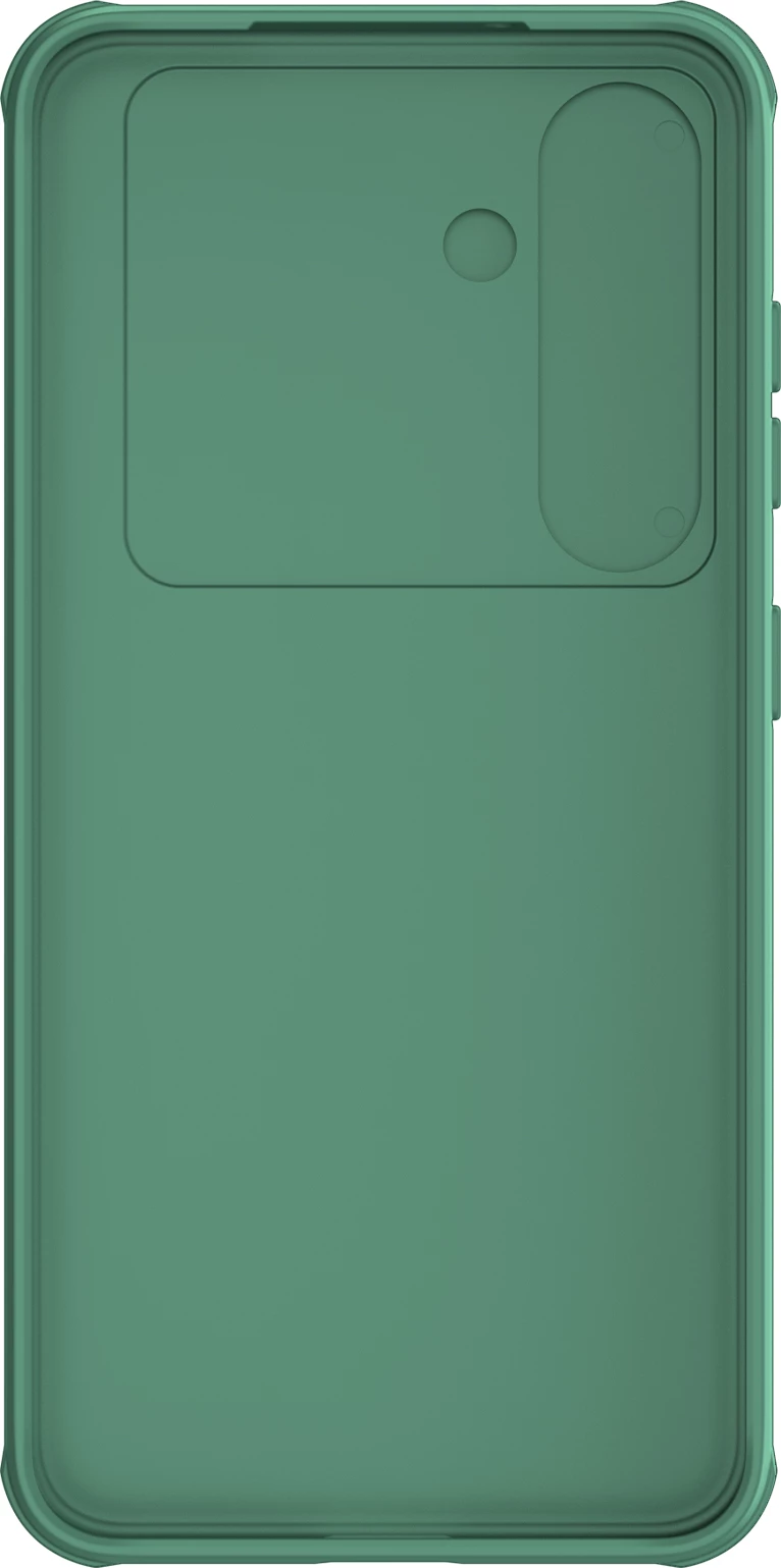 Mbështjellës Nillkin CamShield Pro për Samsung Galaxy S24+, i gjelbër