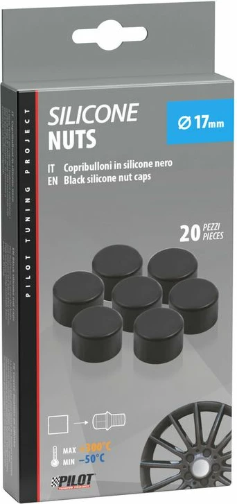 Kapak Buloni Te Fellnes Nga Silikoni 17mm