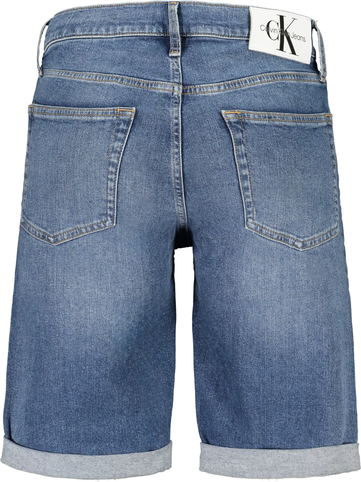 Pantallona xhins Calvin Klein meshkuj, blu