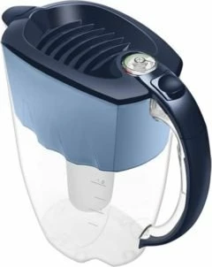 Kanarë filtri uji Aquaphor Ideal 2.8 L (1.5 L ujë i filtruar), indikator mekanik, filtër 1 copë, navy