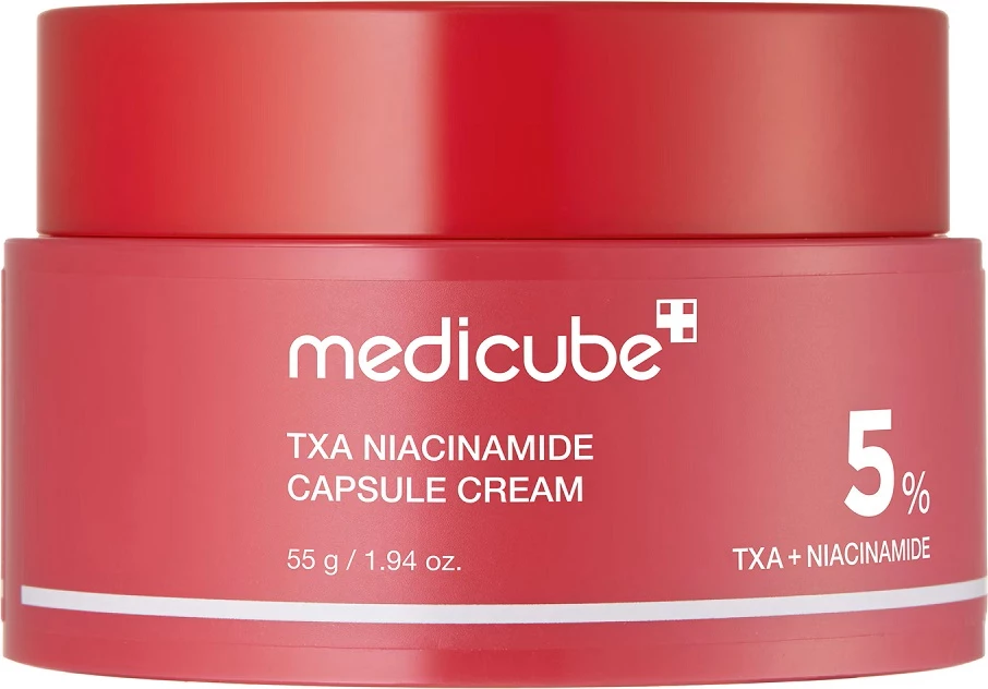 Krem fytyre për femra Medicube TXA Niacinamide Capsule Cream 55g
