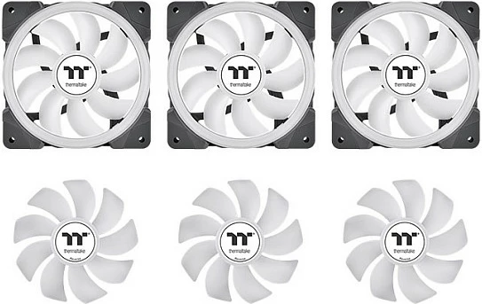 Kasë ftohëse me lëng Thermaltake MAGFloe 420 Ultra, 3x140mm, RGB, e zezë