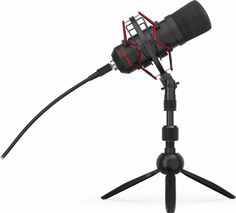 Mikrofon Endorfy Solum T (EY1B002) USB, kardioid, me tripod, i zi