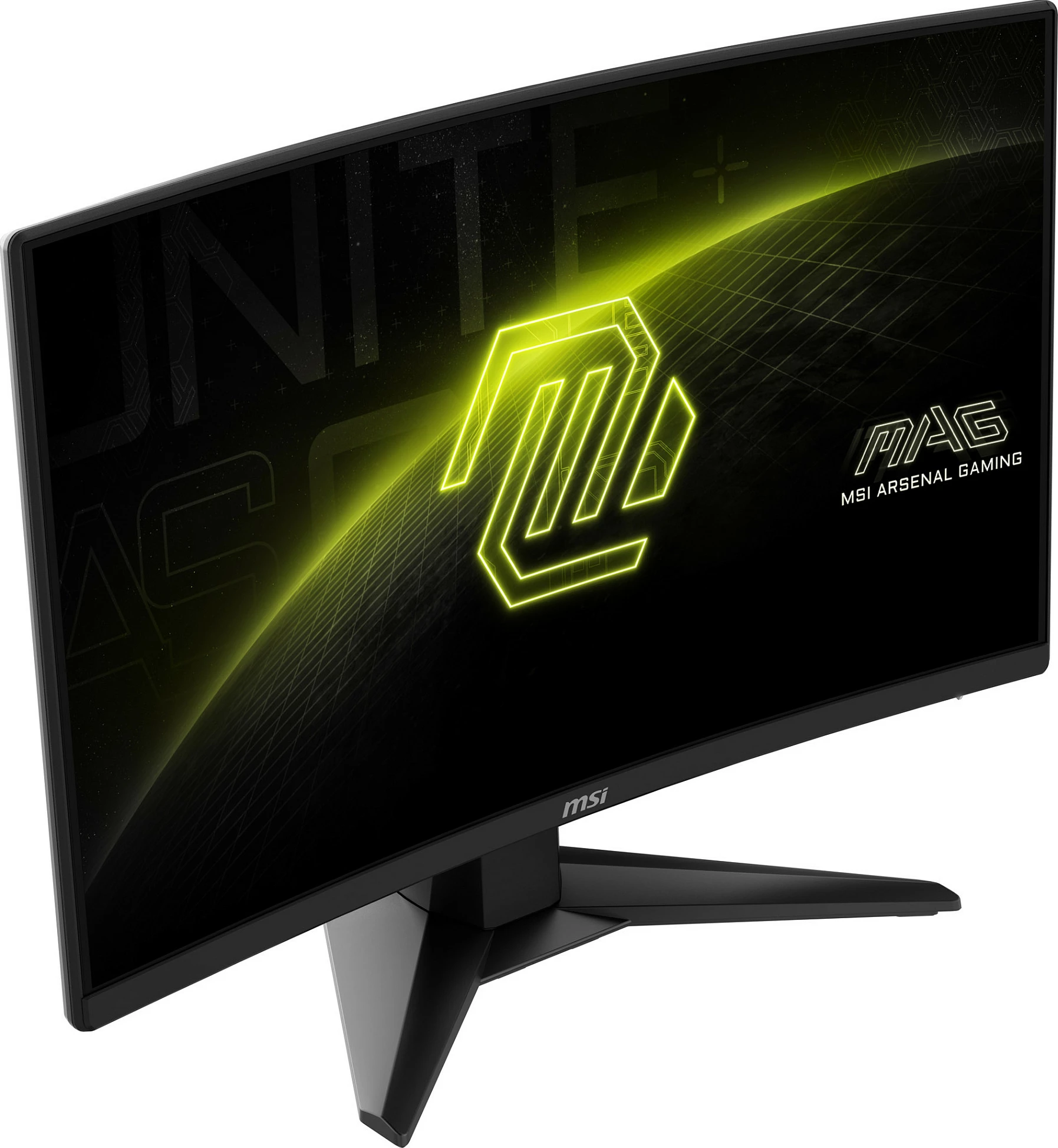 Monitor MSI MAG 242C, 24" FHD, Curved 1500R, VA, 180Hz, HDR Ready, i zi