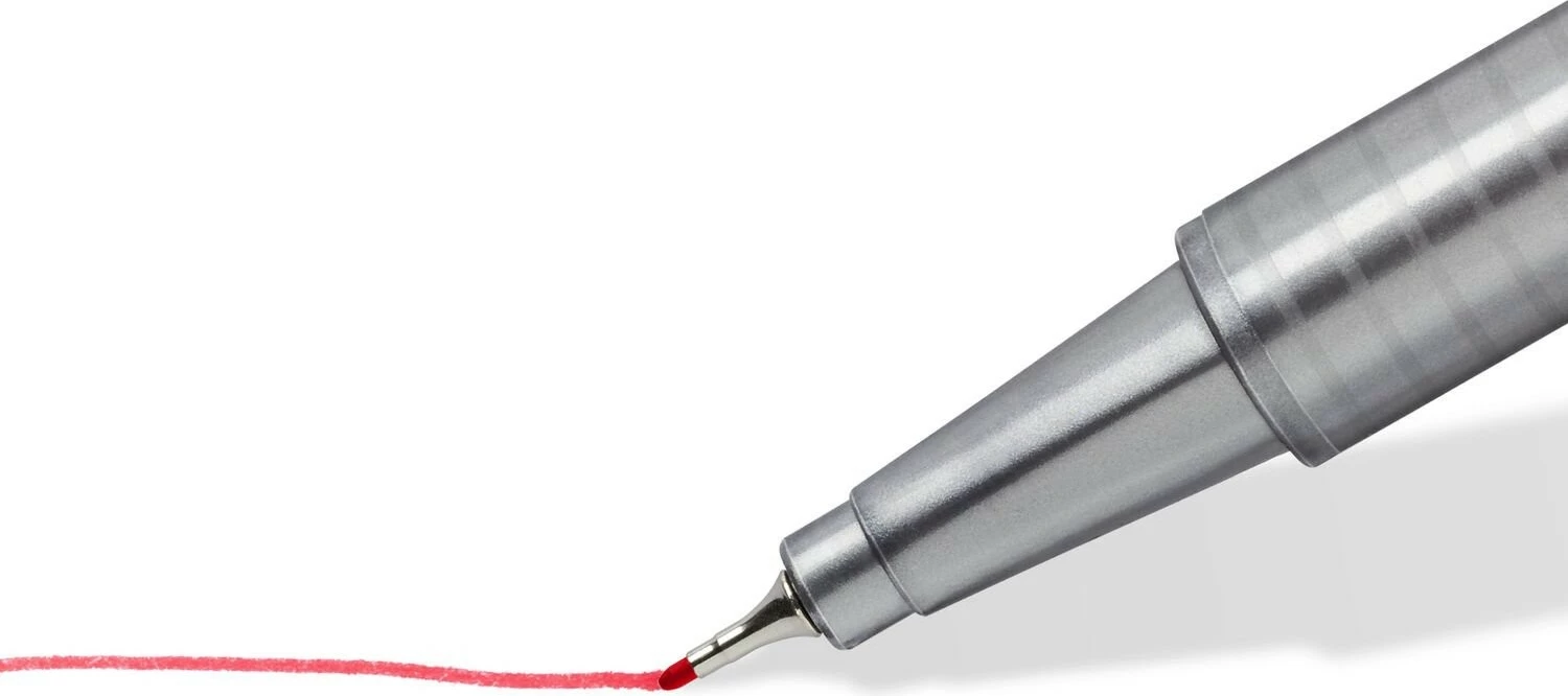 Set lapsa STAEDTLER Triplus, fine, 4 copë, ngjyrë e zezë/gri