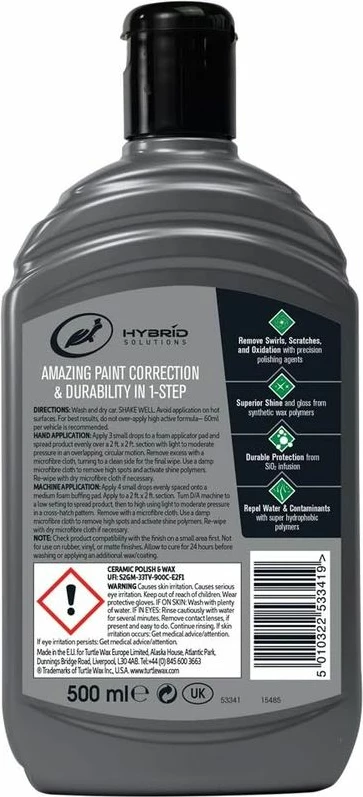 Polir Ceramic Hybrid 500ml