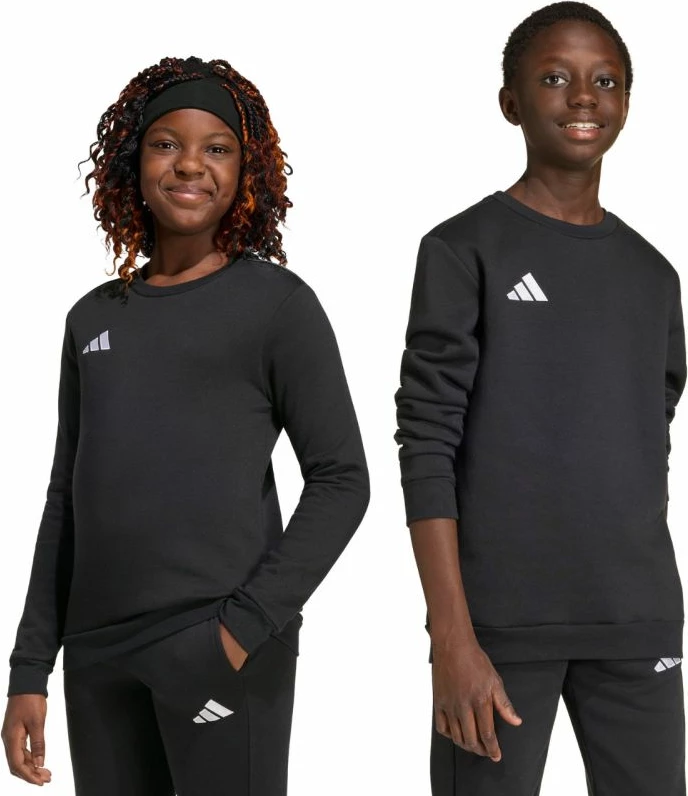 Duks për fëmijë adidas, i zi [Madhësia: 176 cm]