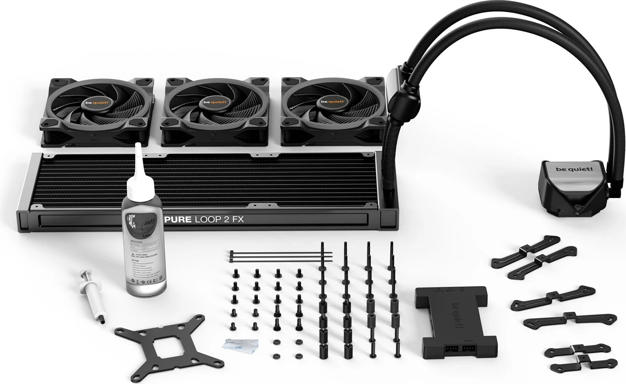 be quiet! Pure Loop 2 FX 360mm Processor All-in-one liquid cooler 12 cm Black 1 pc(s)