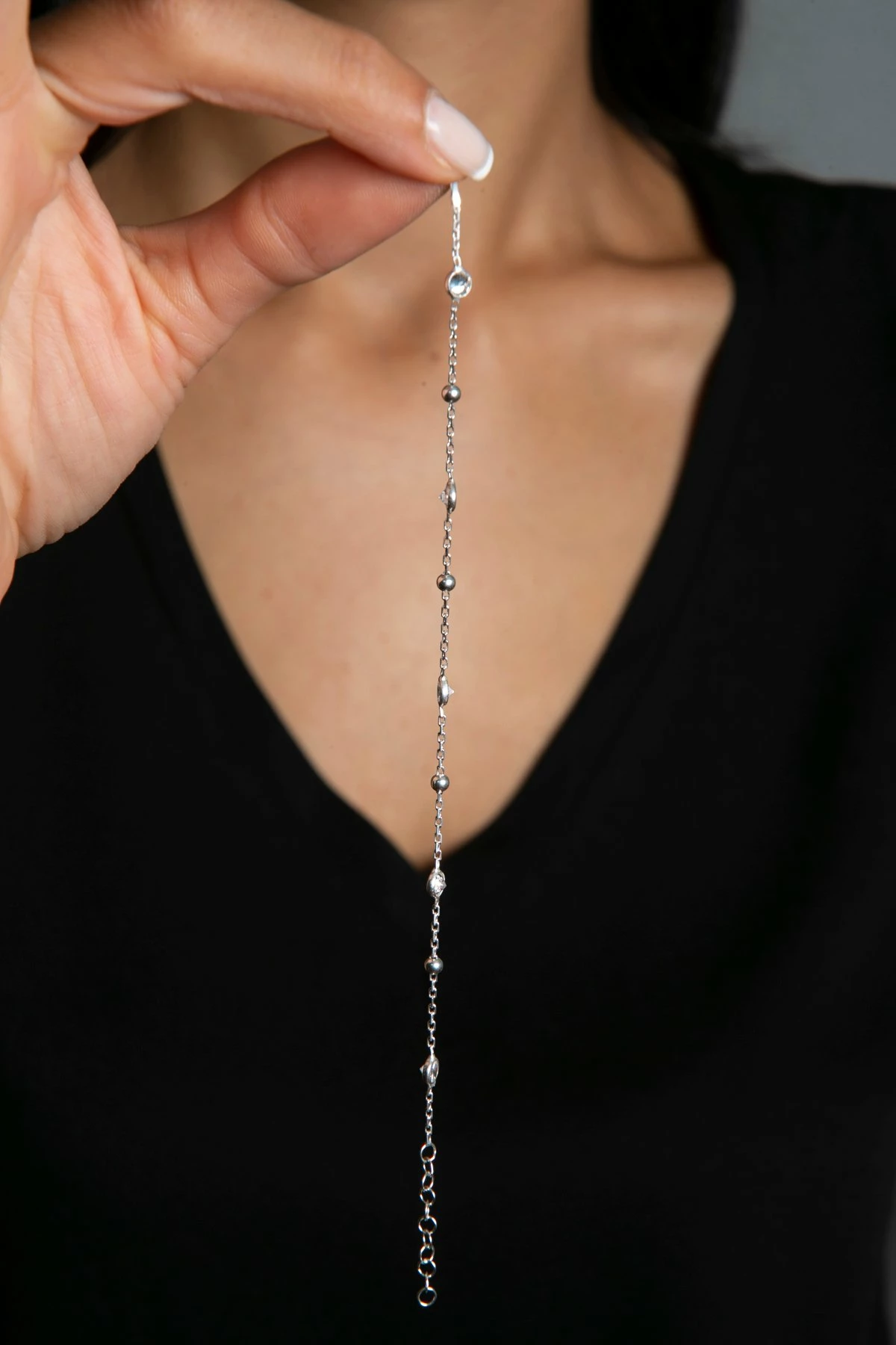 Byzylyk argjendi Elika Silver, TFNY65002
