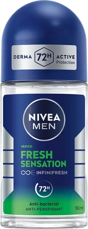 Deodorant roll-on për meshkuj Nivea Fresh Sensation 50ml