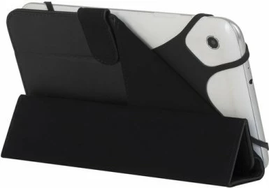 Mbështjellës universal tableti RIVACASE 3137, 10\", stand 2 pozita, mbyllje magnetike, i zi