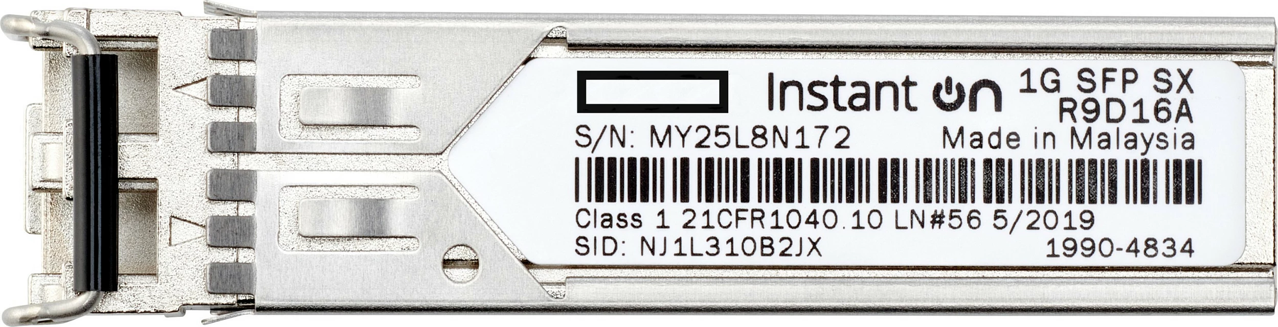 Modul SFP HPE Aruba Instant On 1G SX, LC, 500 m, MMF, argjend
